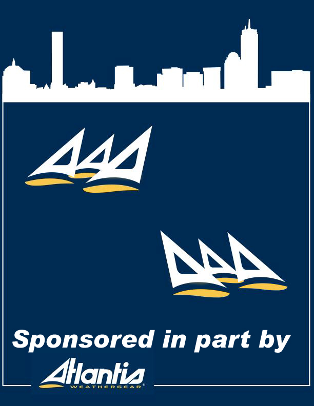 Sponsored in part by 'Atlantis' gear