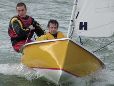 Firefly in strong wind