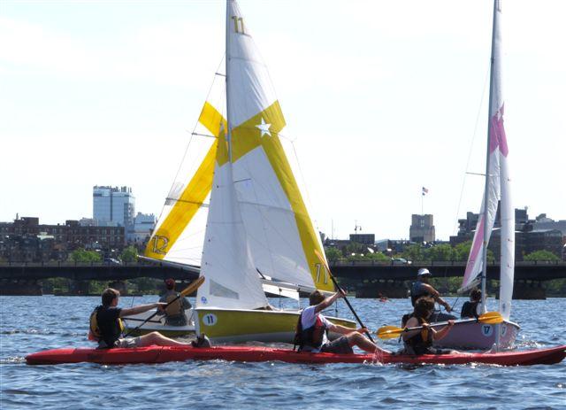 Fireflies vs. Kayaks